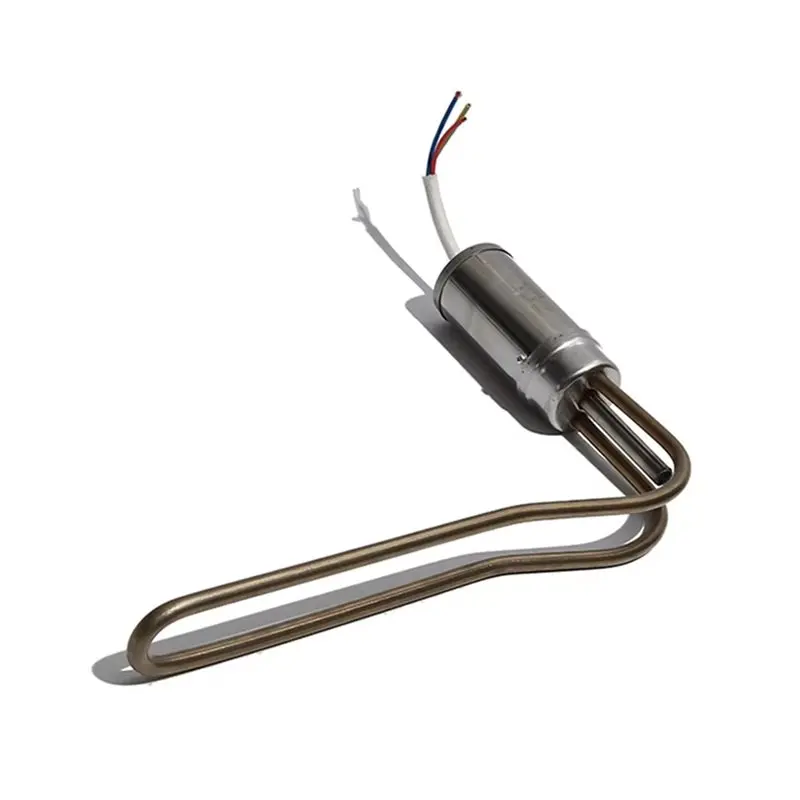 Efficient-Anti-Dry Heating With Temperature Control 2000W 47Mm Bottom Inserted Water Heater Auxiliary Solar Electric Heating Tub