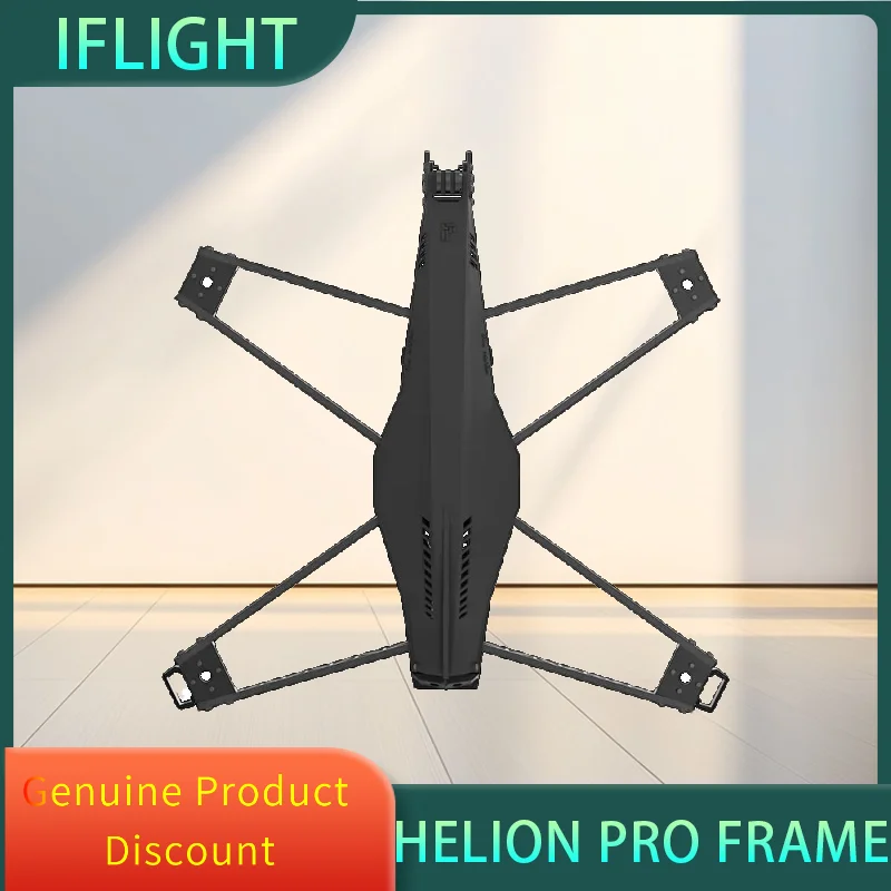 

Комплект рамы Helion Pro FPV с рычагом 5 мм для деталей FPV