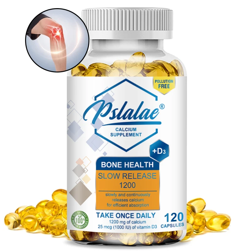 مكمل الكالسيوم - تدعم عملية التمثيل الغذائي على تعزيز نظام مناعة صحة العظام #1