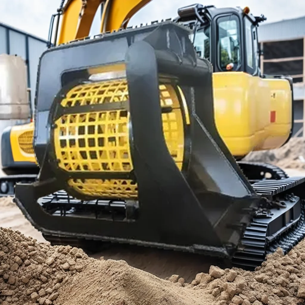 High Efficiency Rotary Screen  - đánh giá và giá Garden Sieve Soil