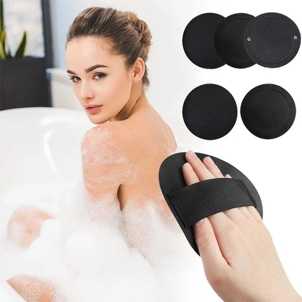 Deep Cleaning Round Rubbing Towel Rubber Painless Shower Cleansing Tools Bath Artifact Rubbing Back Tool Body Scrub Brush Women