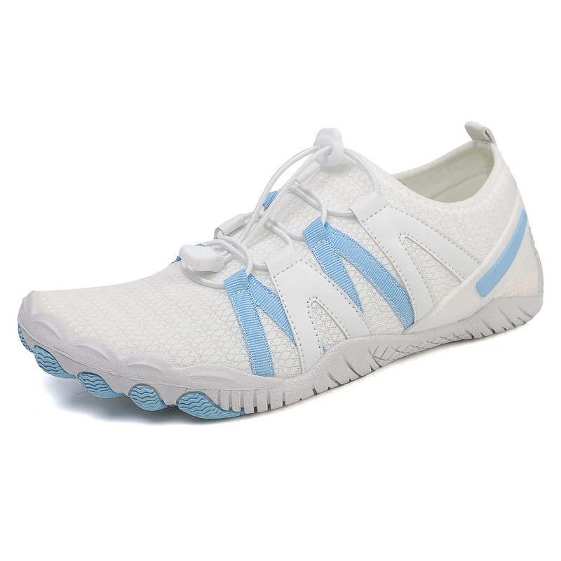 رجل أكوا أحذية النساء بيرفوت شاطئ الخوض كريك أحذية ماء سريعة الجافة السباحة خمسة أصابع نهر تتبع أحذية متعددة الوظائف