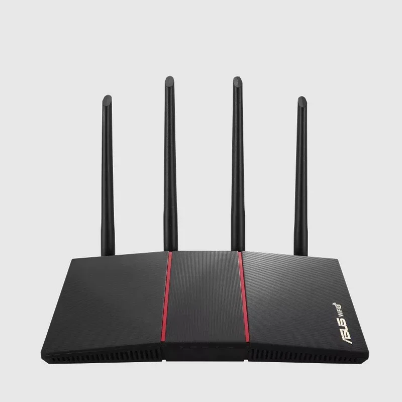 ASUS RT-AX56U V2 HBV AX1800 Dual Band WiFi 6 802.11AX Router MU-MIMO OFDMA AiMesh WiFi AiProtection Classic