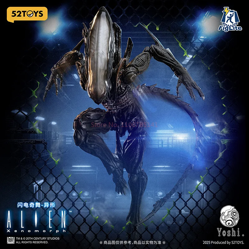 Beastbox Nieuwe Yoshi Alien Xenomorph Alien Action Blind Figuur Vorm-Shifting Speelgoed Beweegbare Gewrichten Model Verzamel Speelgoed Verjaardagscadeau