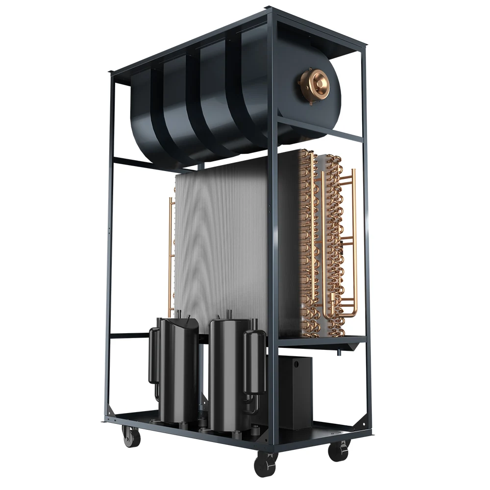 Greenhouse Basement Hydroponic Dorosin Factory New Design 240-960L/D Portable R410 Refrigerant Industrial Dehumidifier