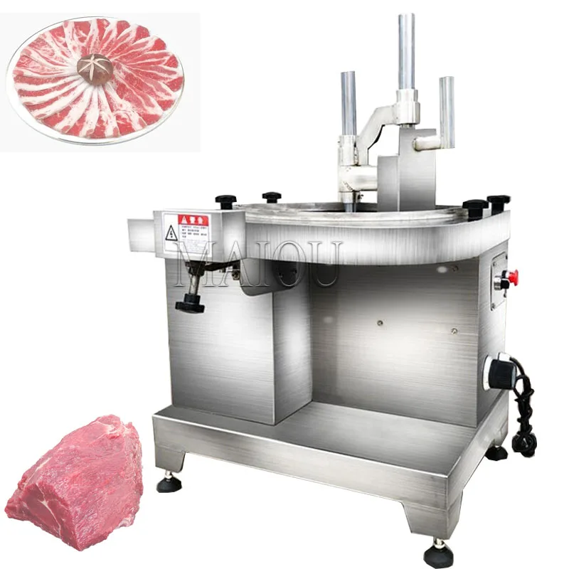 

Multi-functional meat slicer ham and mutton roll meat slicer