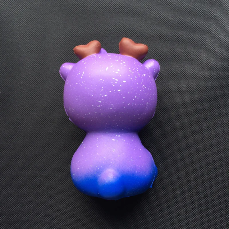 Neue Squishy Nette Simulation Tier Puppe PU Brot Langsam Rising Duftenden Weichen Squeeze Spielzeug Stress Relief für Kind Weihnachten Geschenk