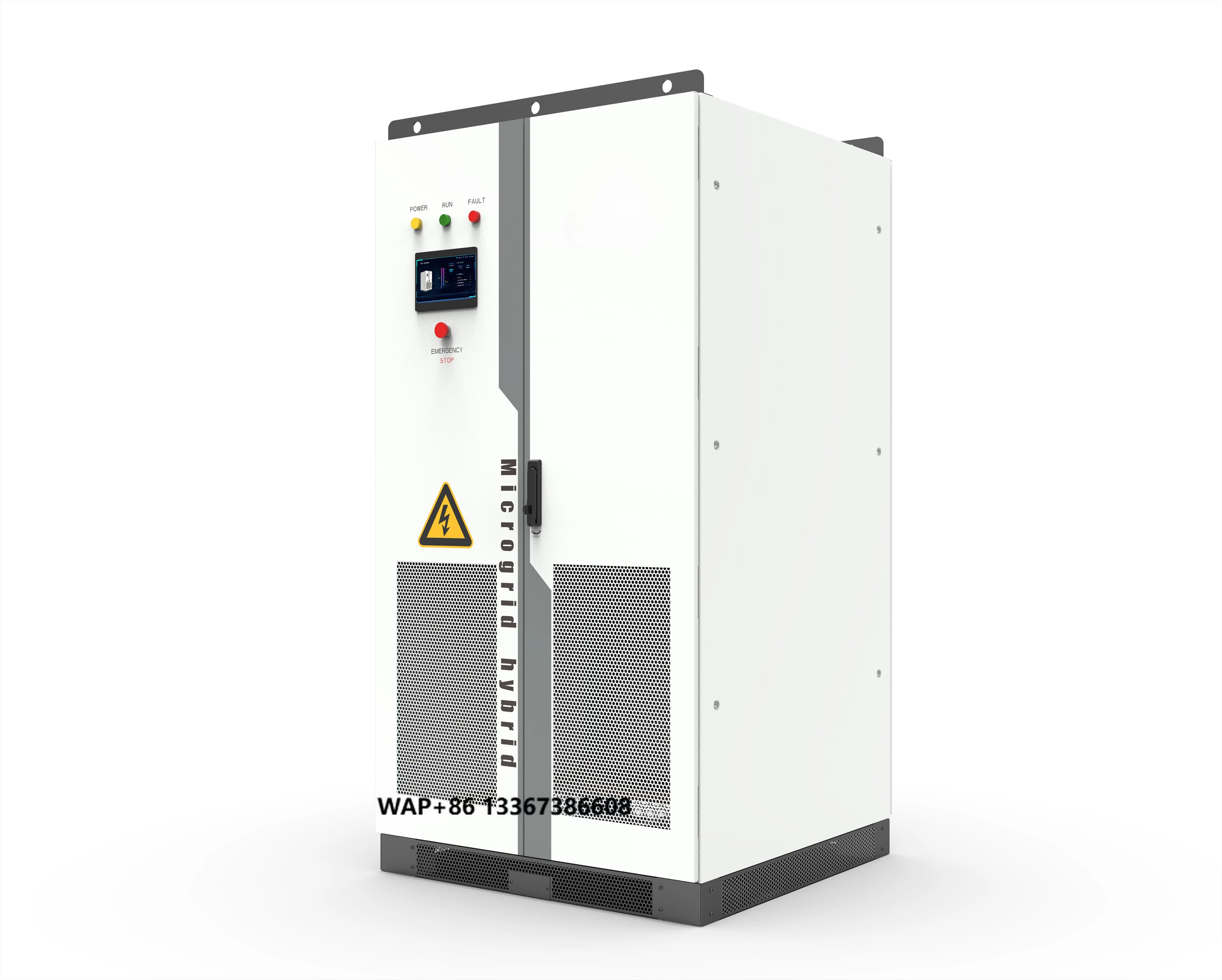 LISINER Neptune-125K-HA1-3 125KW/250KW الهجين العاكس النظام الشمسي LiFePO4 ليثيوم أيون تبريد الهواء تخزين الطاقة الصناعية