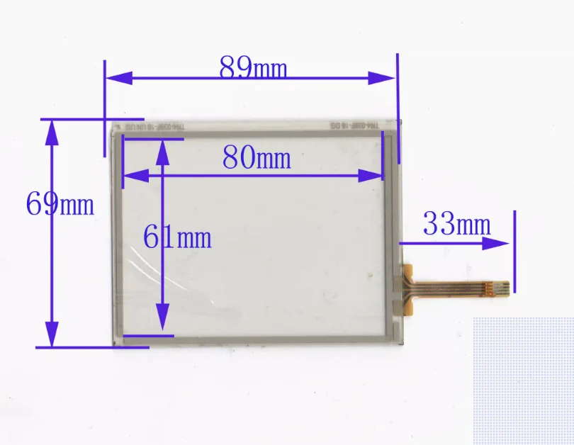 TR4-039F-16 Taiwan original touch screen 89 * 69 universal screen with high sensitivity