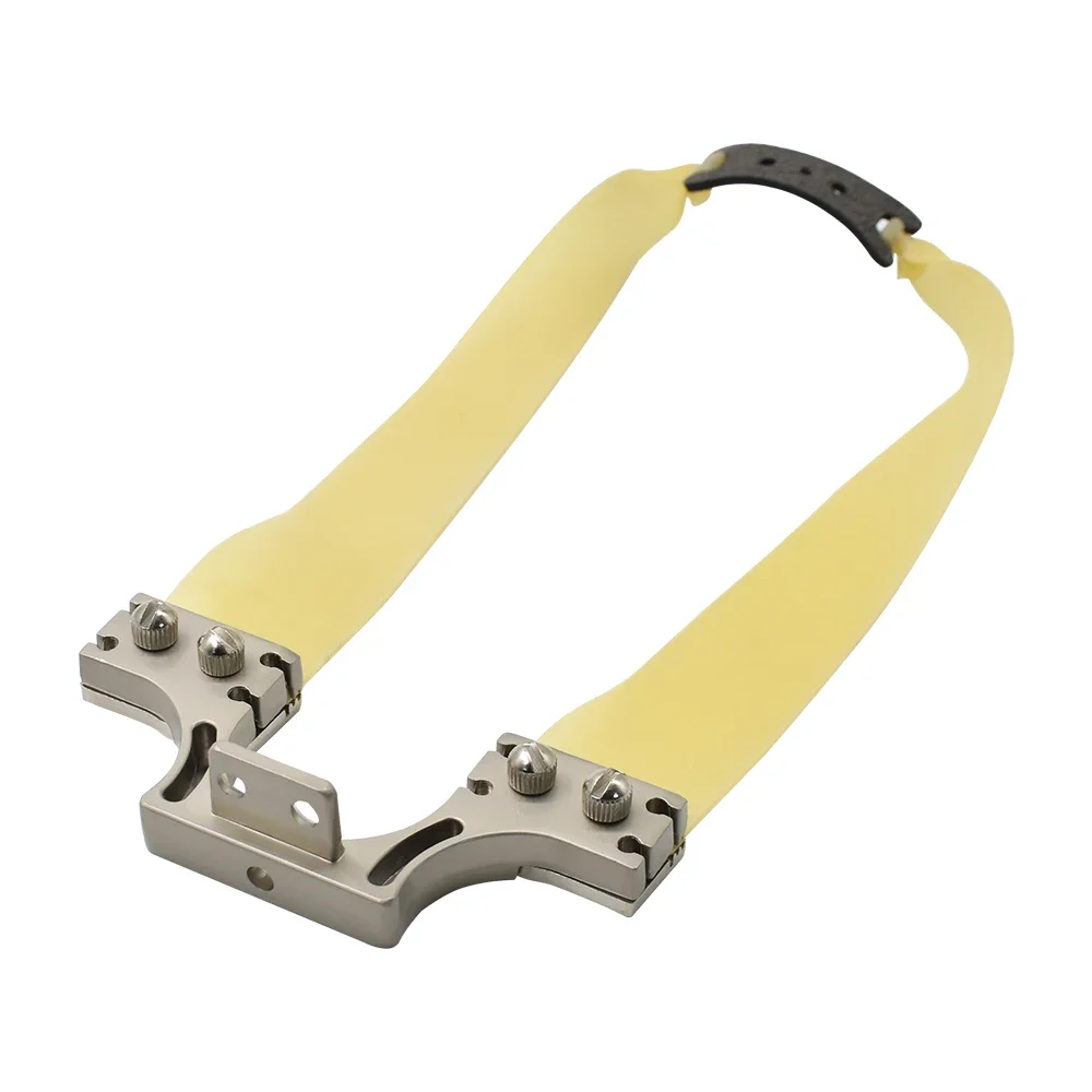 G002 Alloy Dual -use Slingshot Accessories Homemade Long Sling -for Archers DIY Slingshot Accessories Removable Slingshot Parts
