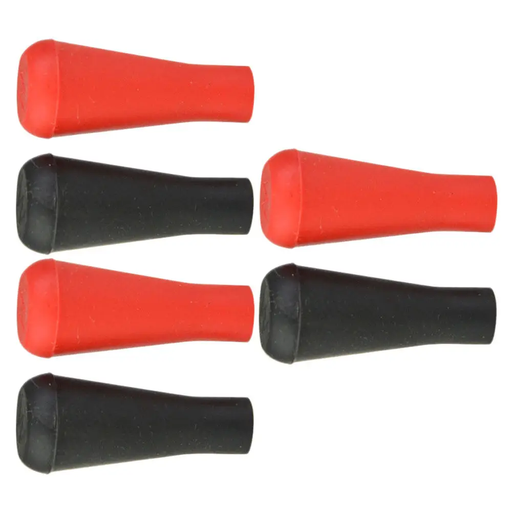 

Набор из 6 гибких пластиковых наконечников для стрел 6 мм для активного отдыха на природе, случайные цвета, для совместных занятий родителями и детьми