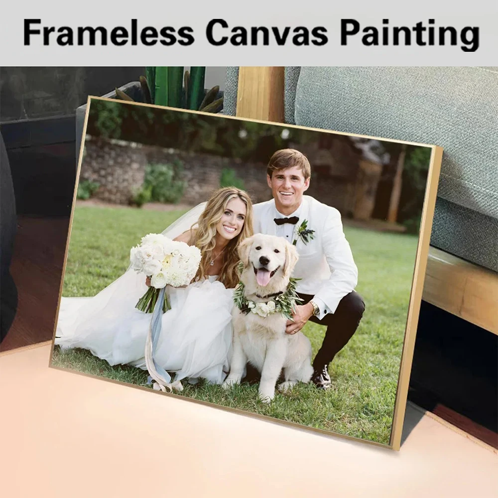 1Pc Frameless Perso…