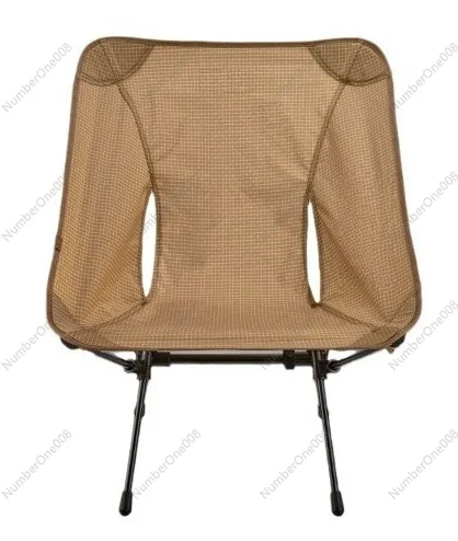 Ultralight Folding Moon Chair High Strength Aluminum Alloy Portable Camping Recliner Fishing Chair