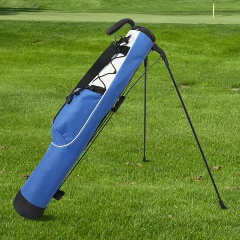 Portable Golf Rack Bag Logo Polyester Lightweight Pencil Handheld