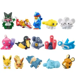 Action Figure Paldea Region Meowscarada Quaquaval Tatsugiri Wugtrio Quagsire Latios Tandemaus Product Finger Doll Toy Model