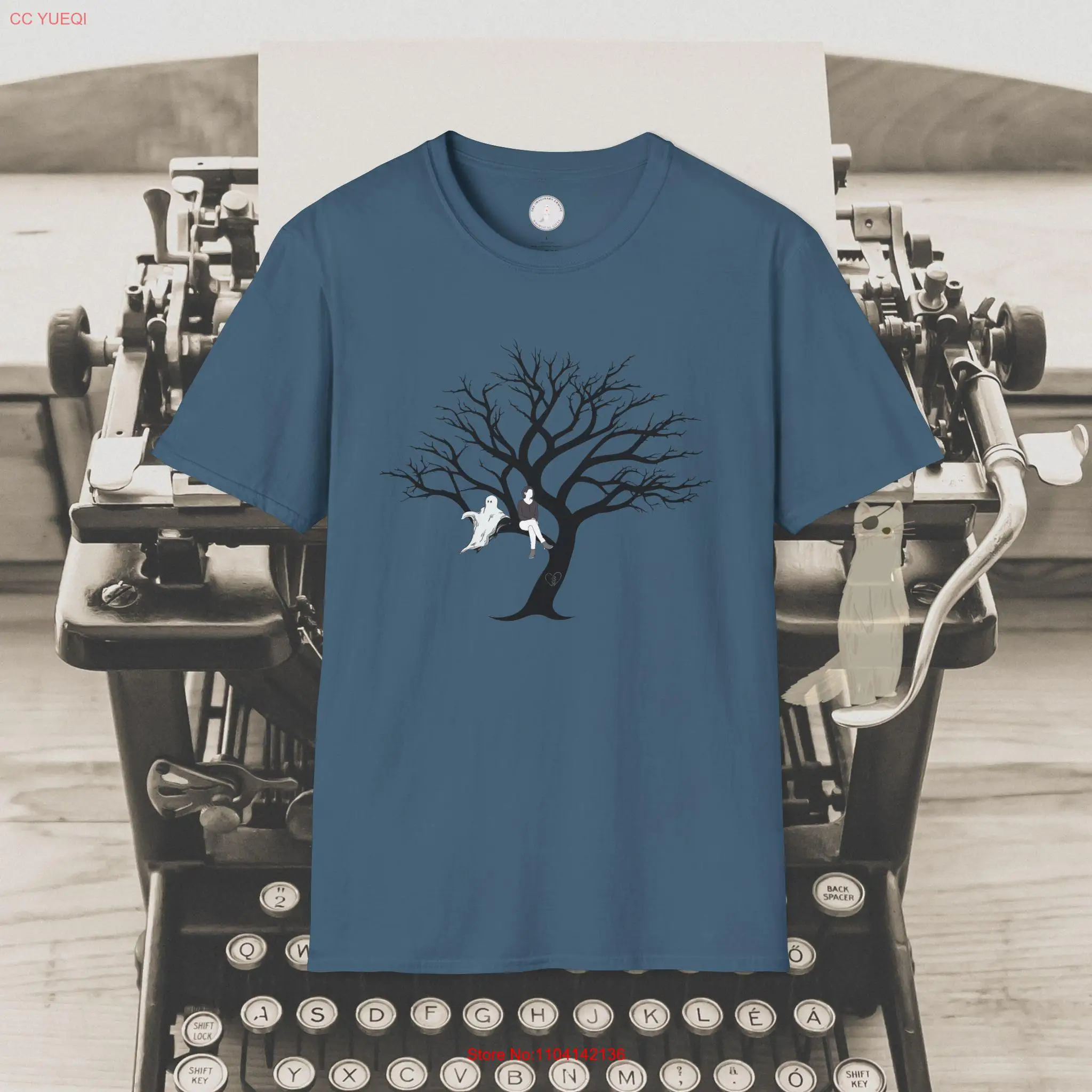 

Футболка Sitting in a Tree Tortured Ghost с длинными или короткими рукавами