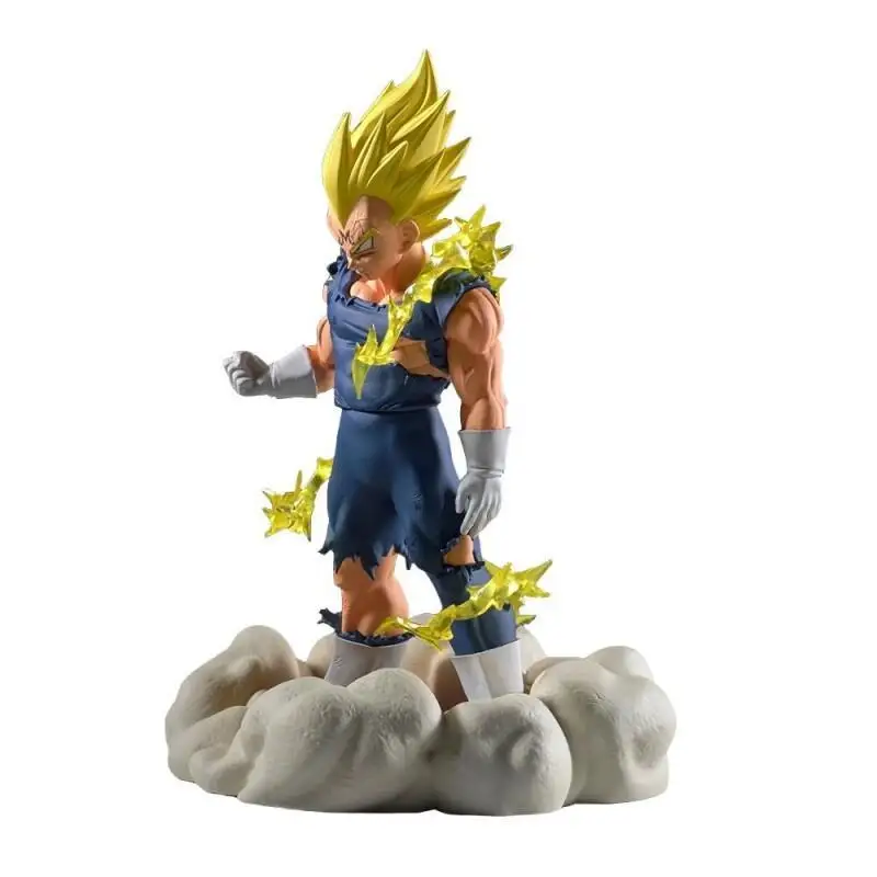 

Bandai Majin Vegeta Dragon Ball Z History Box Vol.12 Collectible Action Figure PVC Anime Fans Collection Gift Genuine In Stock