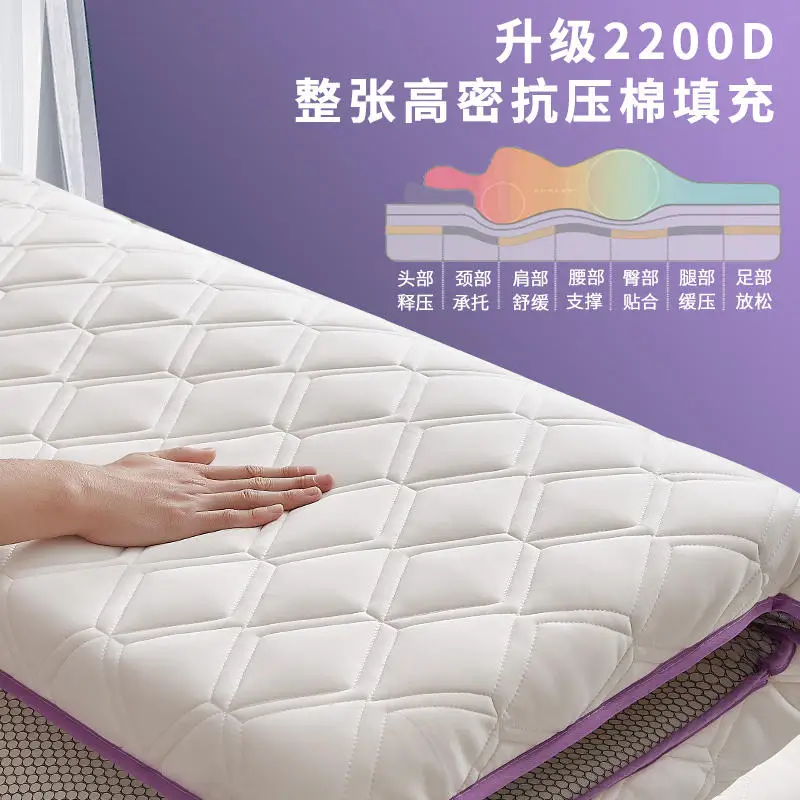 Colchoneta de tatami para el hogar, colchoneta suave y plegable especial, colchoneta gruesa para dormitorio de estudiantes, colchoneta para dormir de verano