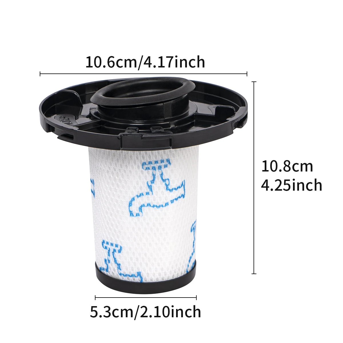 ZR009007 ZR009008 Motor Filter For Rowenta RH9878 RH9898 RH9958 X-Force Flex 11.60 12.60 14.60 15.60 Animal Vacuum Cleaner