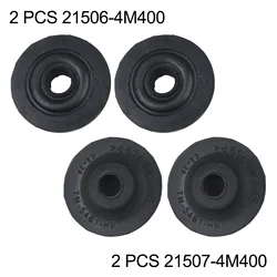 4Pcs Mount Rubber Radiator Bushing Mounting Bracket Radiator Mount Bushing Upper For Nissan For Infiniti 21506-4M400 21507-4M400