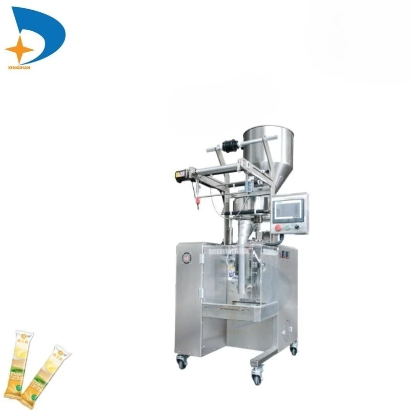 Fully Automatic Chili Powder Packaging Machine for Sauce Packing Machine for Soybean Rice Packaging Machine Food Grade