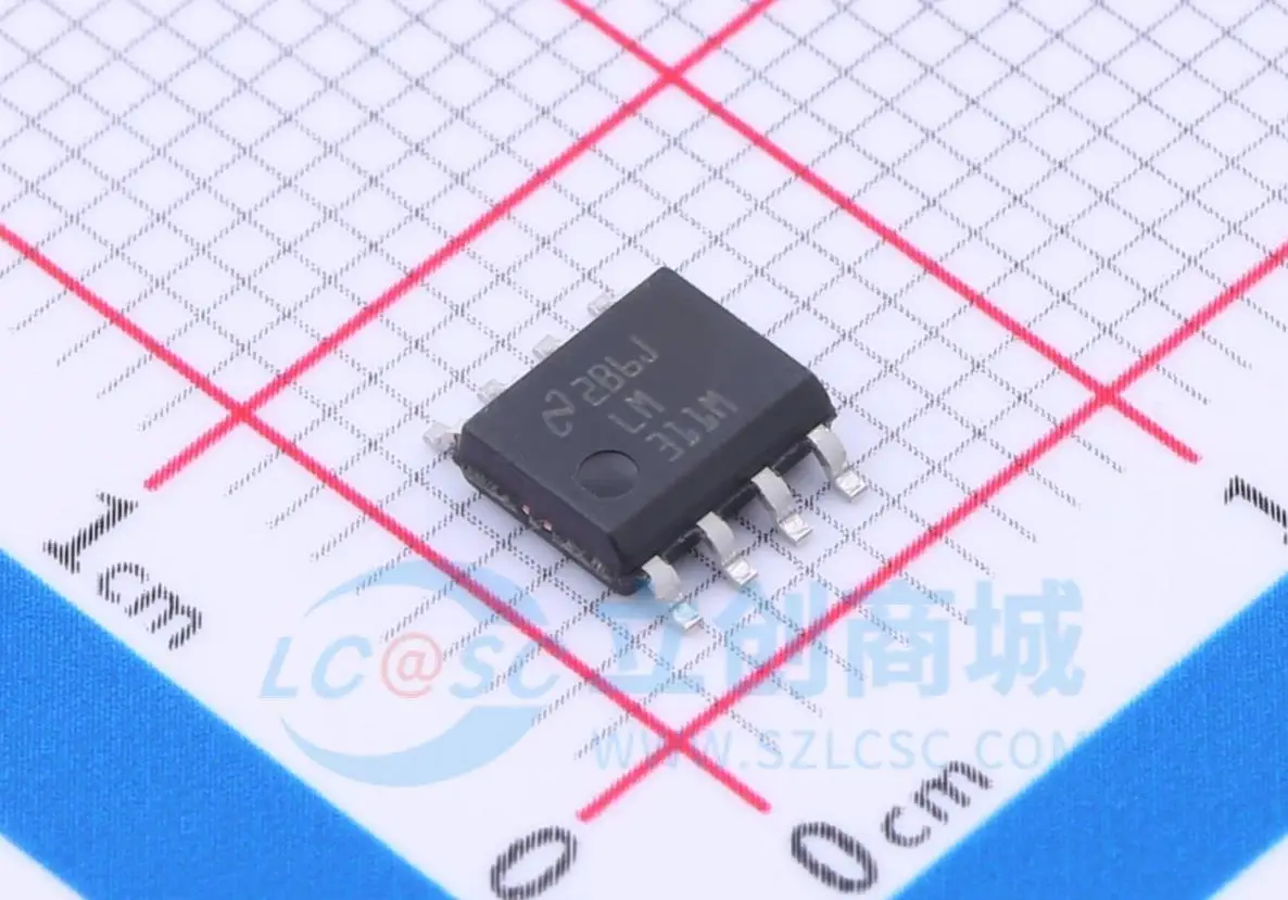 15pcs   Integrated Circuit (IC) LM311MX LM311M Voltage comparator chip package SOP8 brand new original