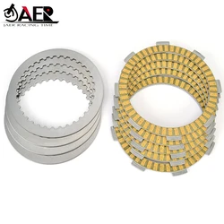 Clutch Friction Plates for Honda CRF150F CB125F CBF 125 CBF125M CBF150 M7 M9 MA MB MC Unicorn 22202-KTT-900 22201-MR8-000