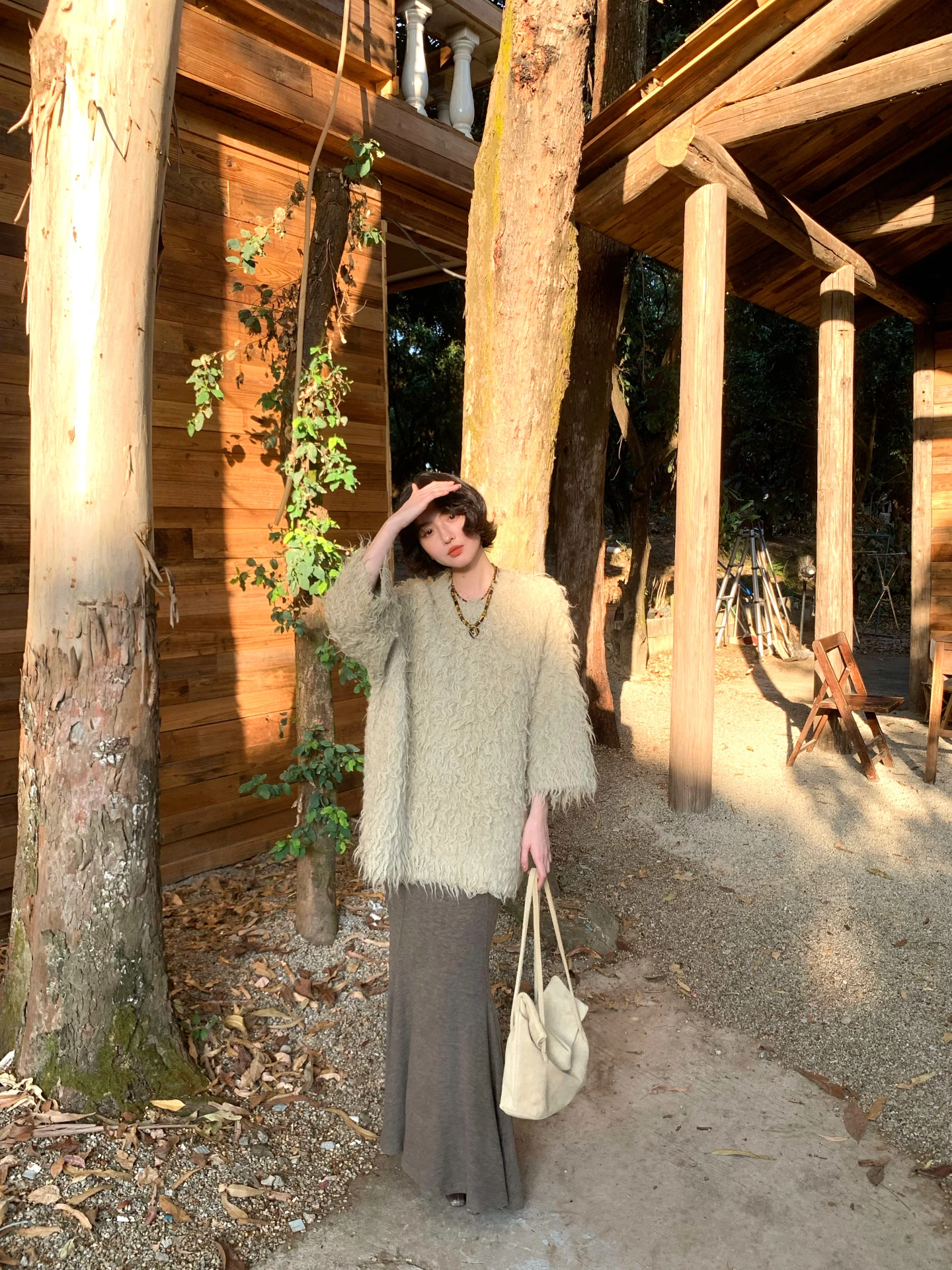 

Новинка! Зимняя длинная юбка Ele Vintage с завышенной талией, эффектом похудения, подолом «рыбий хвост», в горошек, из полиэстера, высокоэластичная.