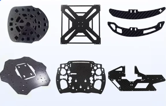 3K High-Strength Carbon Fiber Sheet Custom Size Ultra Lightweight 0 2mm 10mm