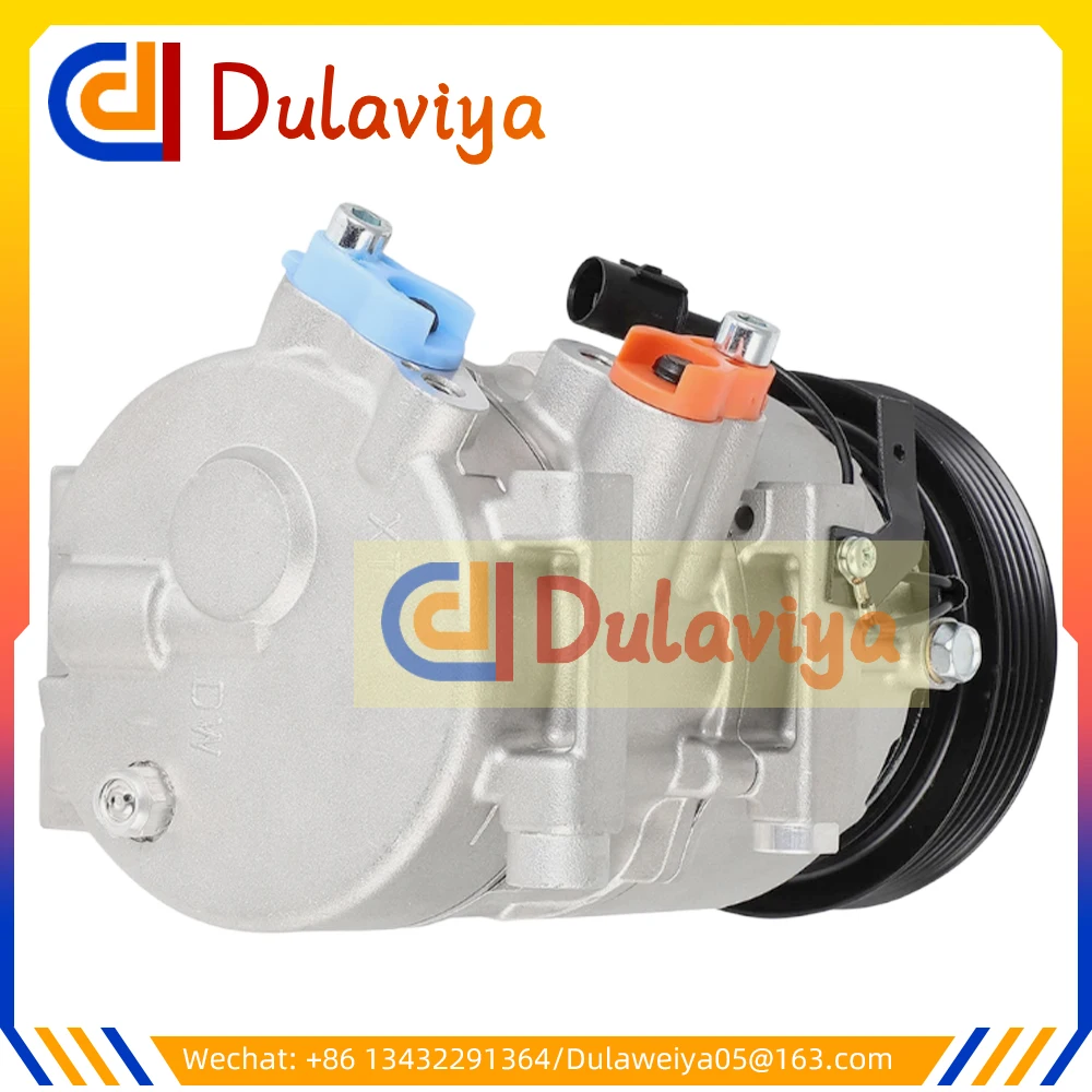 New 6SBU16C DV16 AC Compressor For Kia Rondo 97701-1D200 977011D200 978532F000 97701-1D200AS 97701-2P310 97701-1D300 97701-1D400