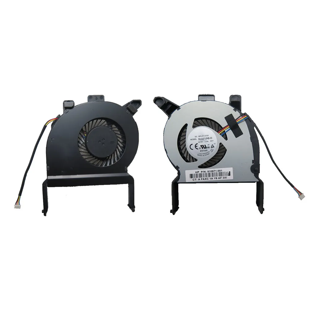 Mini PC FAN For HP EliteDesk 705 G2 705 G3 800 G2 ProDesk 600 G2 400 G2 MP9 G2 834950-001 810571-001 BUC0712HB-00 BCH DC12V 1.1A