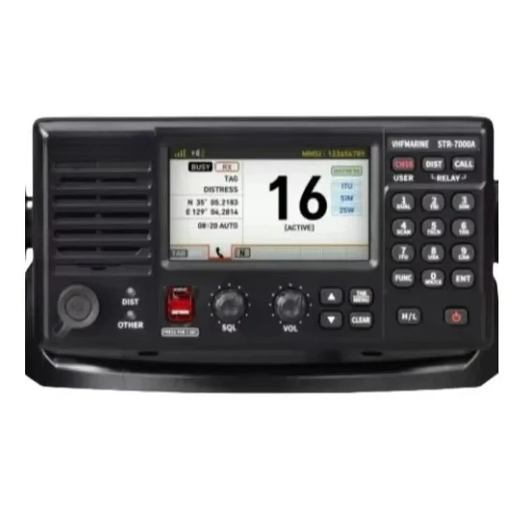VHF/DSC Radio Telephone Main Unit STR-7000A new and price to be negotiated