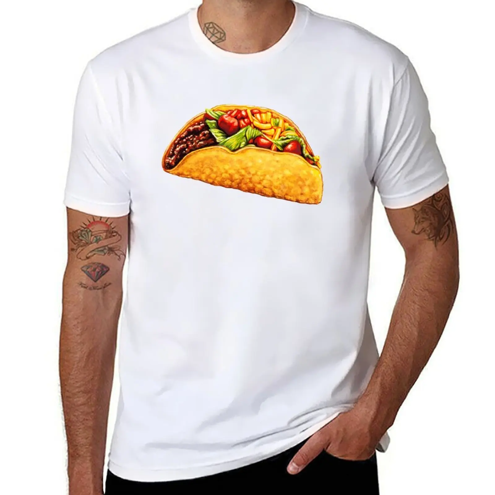 

Taco T-Shirt t shirts cotton 100% man t shirts high quality luxury brand T-Shirt