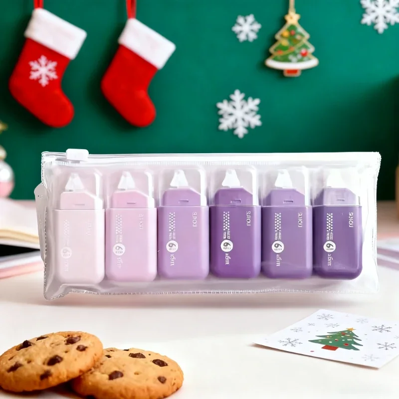 6 Detachable Dot Shaped Tapes,double-sided Adhesive Dots for Crafts,used for Scrapbooks,Christmas Home Decoration,gift Packaging