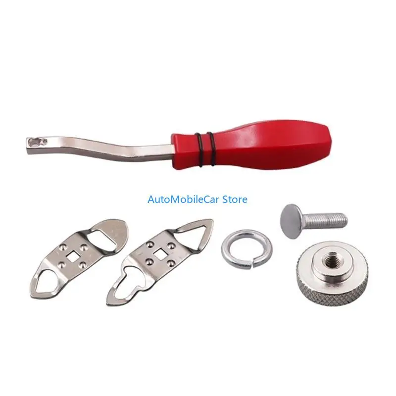 

G8TE Car Windshield Seal Strips Mould Locking Removal Windscreen Glues Nut Remover