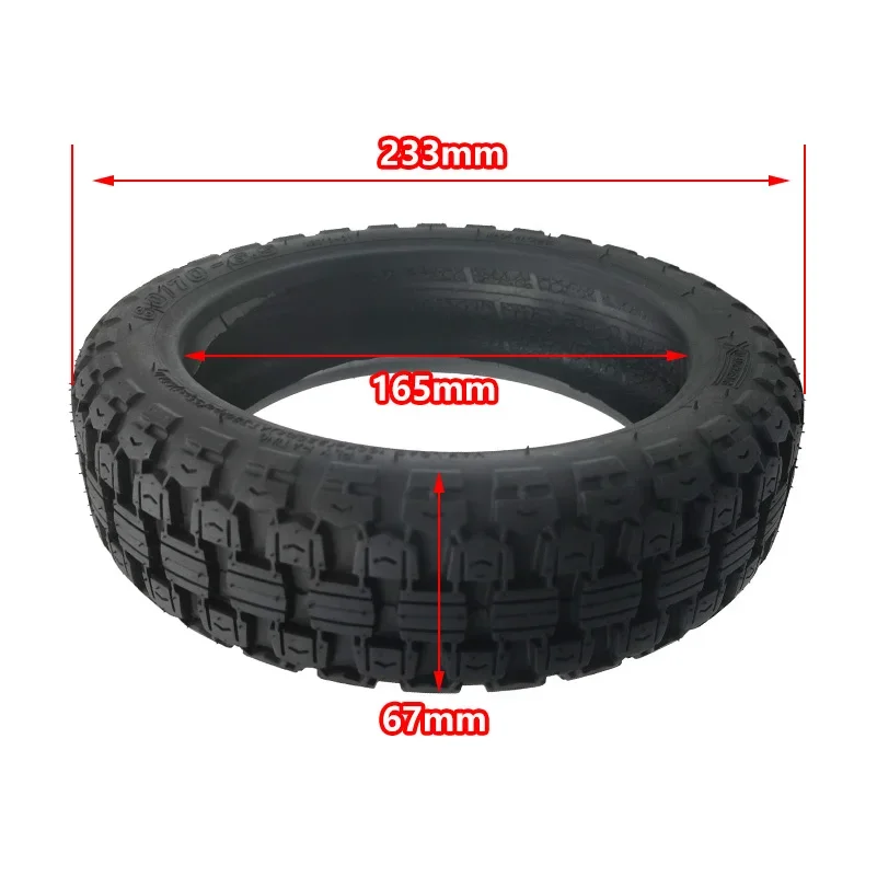 10 Inch 60/70-6.5 Off-road Tire for Xiaomi Ninebot F20/25/30/40 Max G30 Electric Scooter