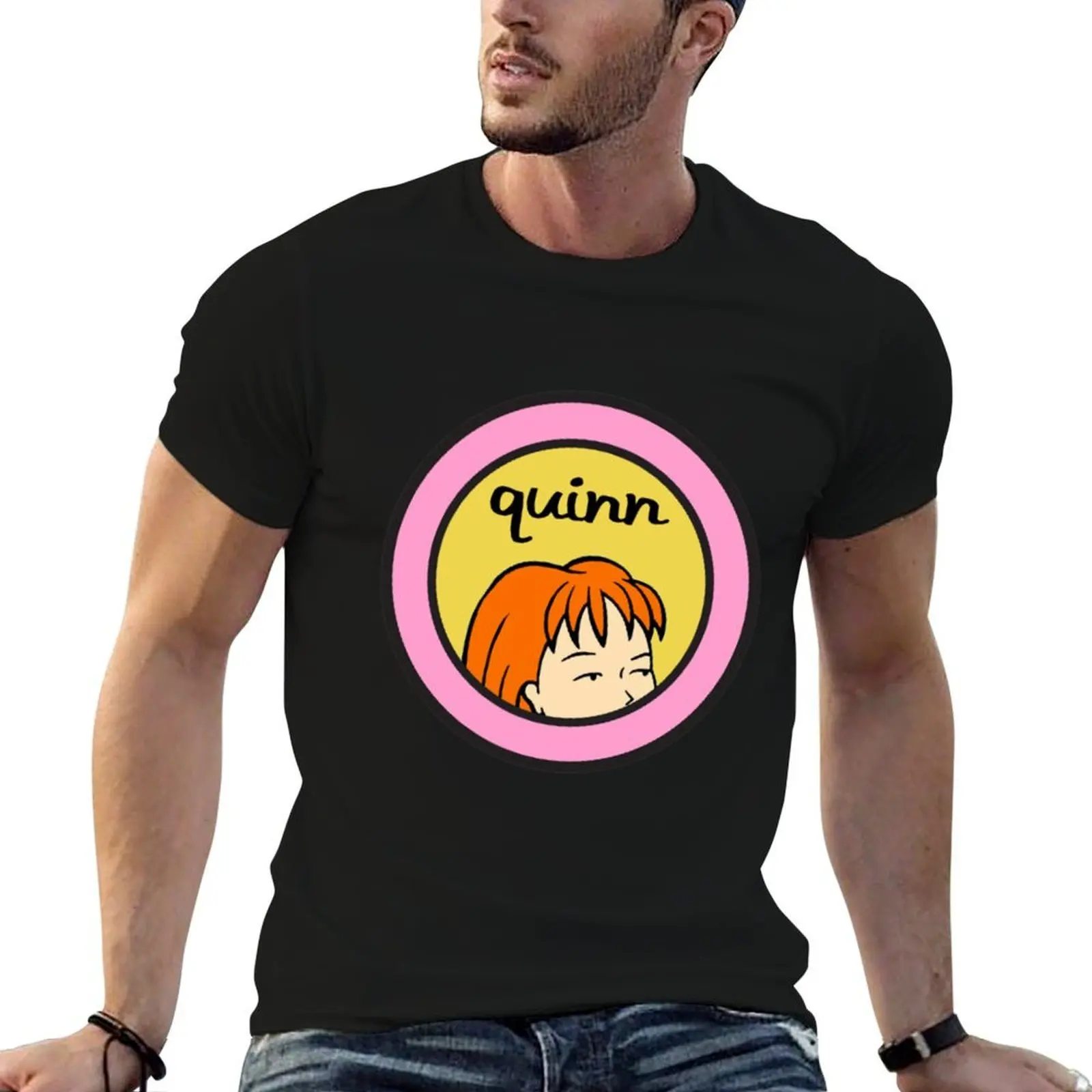 

QUINN MORGENDORFFER, daria T-Shirt t shirts for man graphic vintage man t shirt graphic T-Shirt