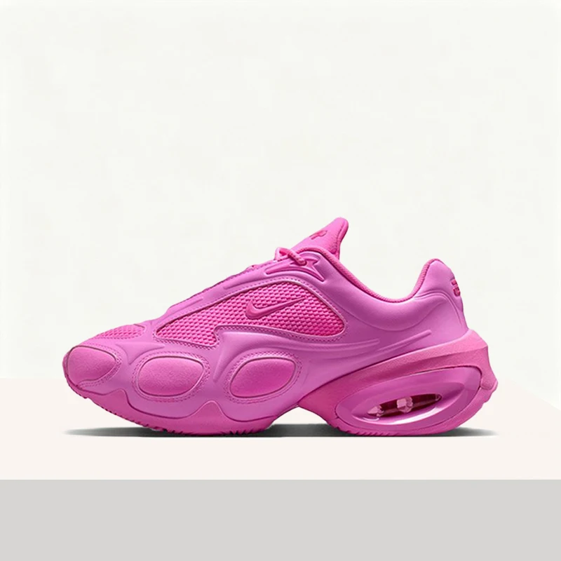 

Женские спортивные повседневные кроссовки Nike Air Max Muse Fashion Solid Color Premium Durable Comfort Classic Low-Top, розовые, FV1920-602