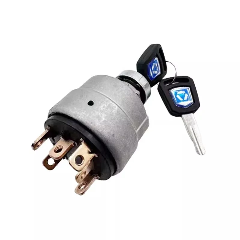 

Lgnition Switch Electric Door Lock Starter Locks for XCMG XE17 60 75 135 150 200 215 225 235DK