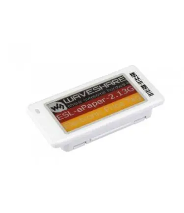 2.13inch/ 2.66inch/2.9inch/3.5inch Dot Matrix e-Paper display,Electronic Shelf Label Series Red/Yellow/Black/White Cloud Platfor