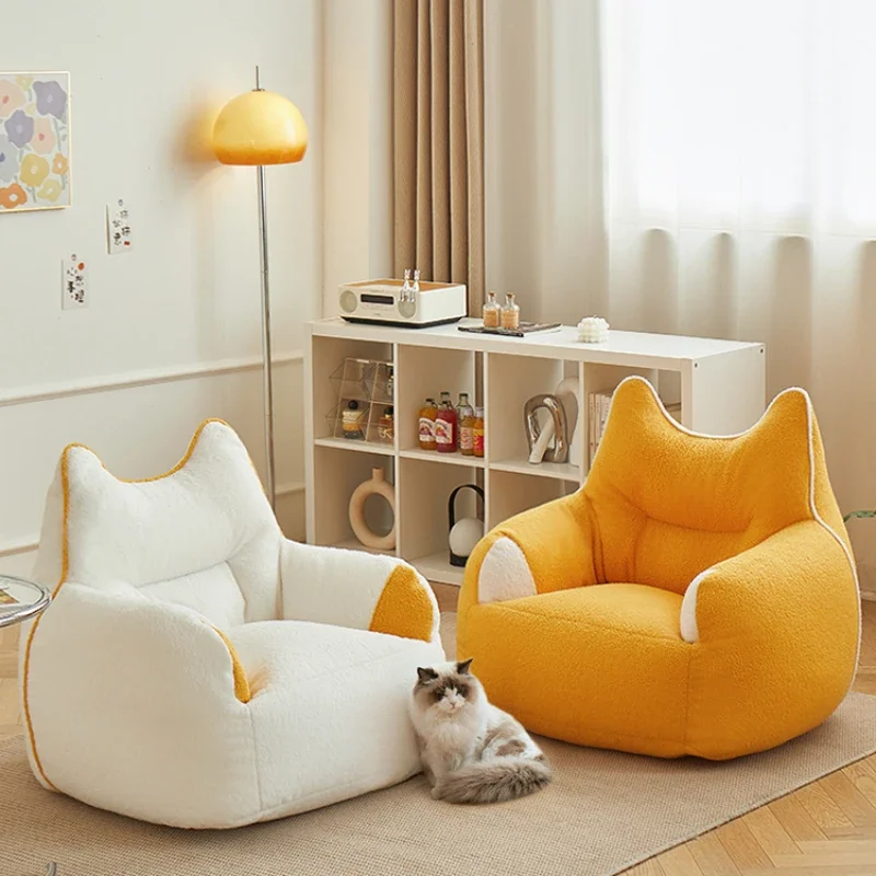 Individual Kawaii Sofa Minimalistic Korea Children'S Chaise Sofa Puffs Lounge Canape Salon Living Room Furniture