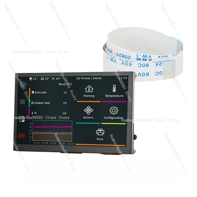 Pi V3 3D Printer Host Board  Firmware Power Loss Recovery 12 24V Wide Voltage Input