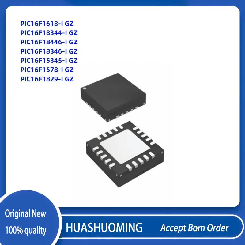 

10 шт./лот PIC16F1618-I-GZ PIC16F18344-I-GZ PIC16F18446-I-GZ PIC16F18346-I-GZ PIC16F15345-I-GZ PIC16F1578-I-GZ PIC16F1829-I-GZ