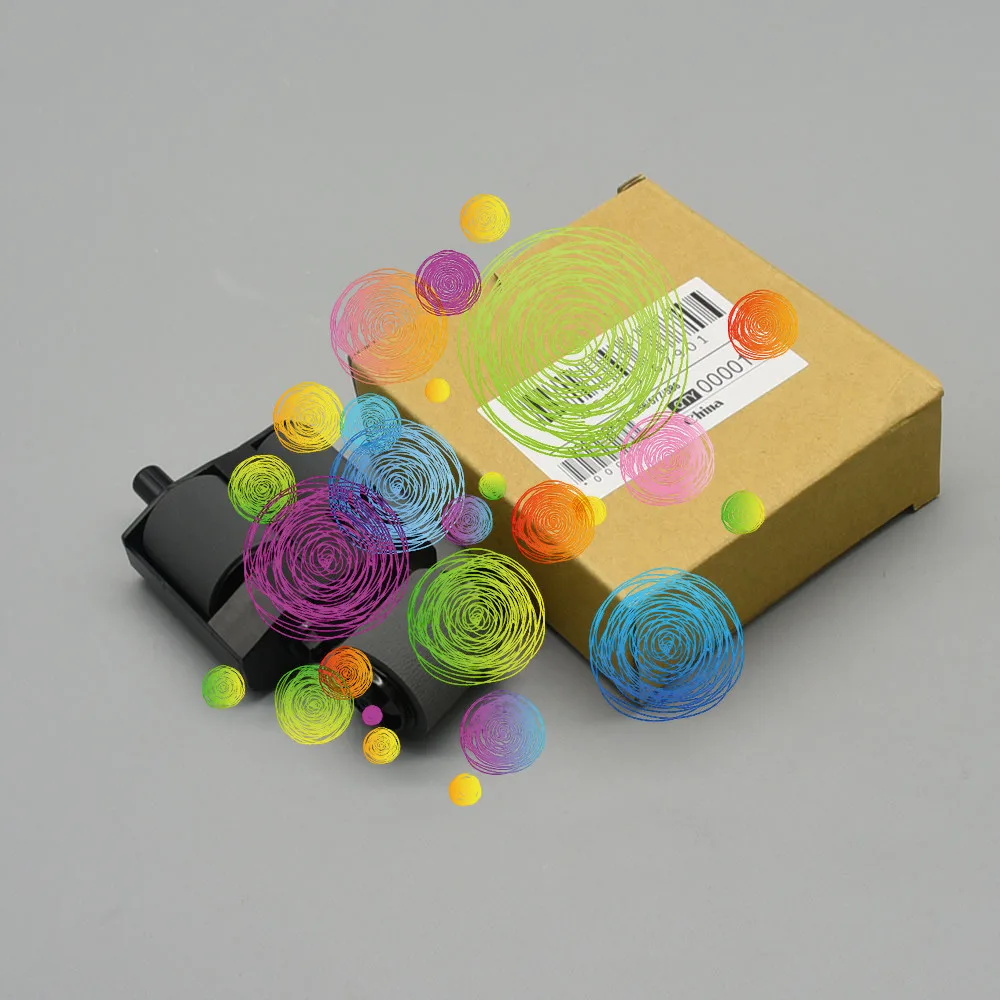 5Sets High Quality ADF Roller Kit Printer Parts B5L52-67903  for HP M527/M577 B5L52A W5U23A W5U23-67901 Printer Accessories