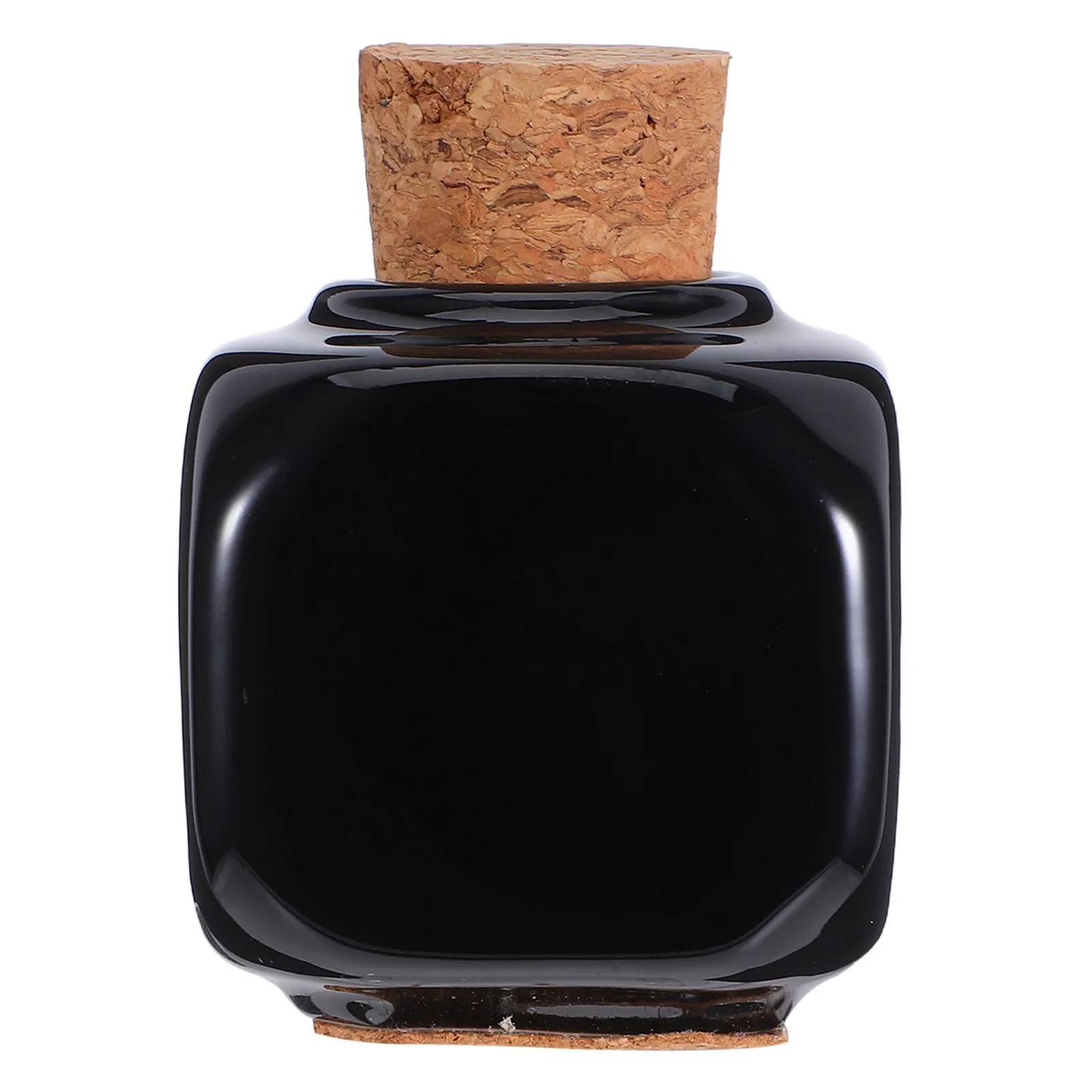 

Бутылка для жидкости для маникюра, керамическая чашка для хранения акриловой пудры, прозрачный органайзер, легкий, удобный для переноски