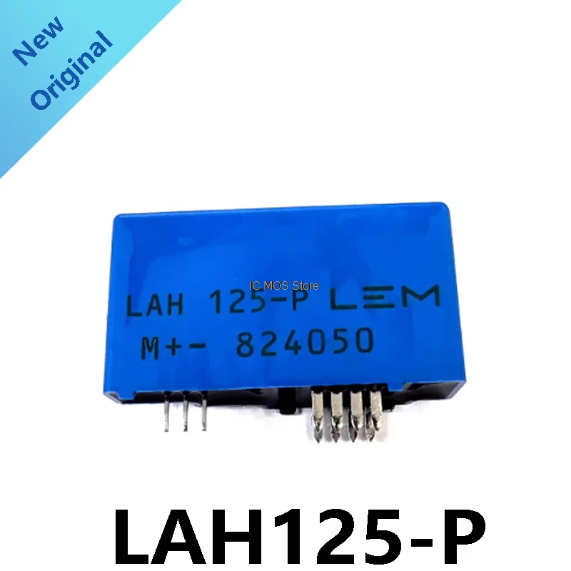 1PCS/Lot LAH125-P DIP11 MOUDLE SENSOR CURRENT HALL 125A AC/DC