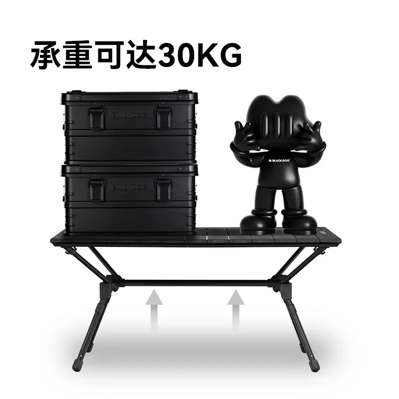 Camping folding table Portable table Aluminum folding table Picnic BBQ