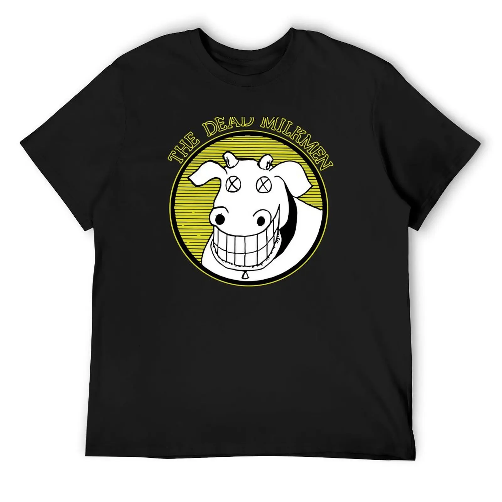

The Dead Milkmen T-Shirt summer tops quick drying aesthetic clothes mens white t shirts