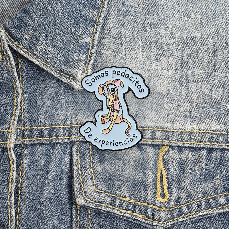Creative Cashew Shaped Enamel Pins Funny Animal Quote  Brooch Lapel Badge For Jacket Bag Backpack Costume Accessory Gift
