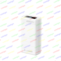 For Pd Qc Rohs Ce Fcc Portable Battery For Iph Remax Fast Charging Power Bank 65W 40000Mah Rpp-310